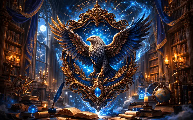 Ravenclaw Symbolism Visual